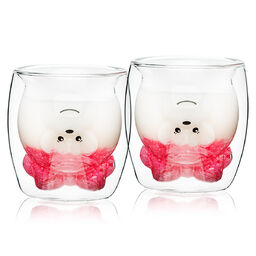 4Home Szklanka termiczna Hot&Cool Lady Bear 250 ml,