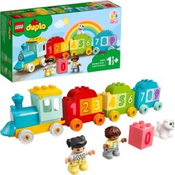 LEGO 10954 DUPLO Pociąg z cyferkami nauka liczenia