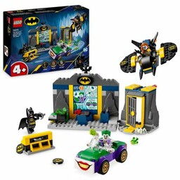 LEGO 76272 DC Jaskinia Batmana z Batmanem, Batgirl