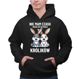 Nie mam czasu, muszę iść do moich królików