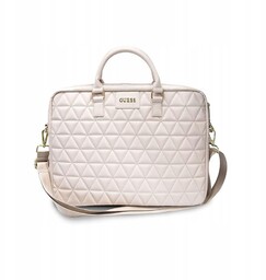 Guess torba do laptopa GUCB15QLPK 15" różowa Quilted