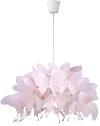 Młodzieżowa lampa FARFALLA 1 motyle różowa LP-MD088-3439A/1P