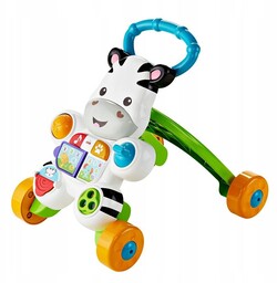 Fisher Price Interaktywny Chodzik Zebra