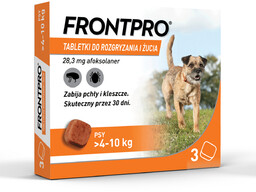 FRONTPRO M tabletki do żucia na pchły