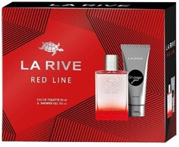 SET LA RIVE Red Line For Women EDT