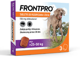 FRONTPRO XL tabletki do żucia na pchły