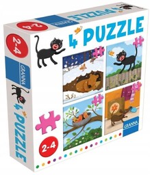 Puzzle Z Kotem Granna, Granna