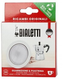 BIALETTI Uszczelka 6 TZ + Sitko