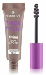 essence THICK & WOW! fixing brow mascara Żel