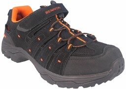 Buty Bennon Amigo O1, Black-Orange (Z10035)