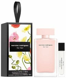 Narciso Rodriguez for Her 100ml woda perfumowana+10ml Pure