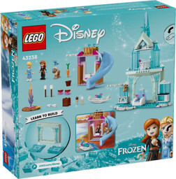 Klocki LEGO Disney Kraina Lodu Lodowy zamek Elzy