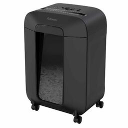 Fellowes LX85 Czarny Niszczarka