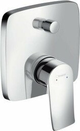 Hansgrohe Metris Bateria wannowo-prysznicowa podtynkowa chrom 31454000