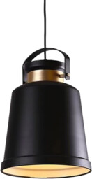 Vasco - fabryczna lampa wisząca czarna loft 26