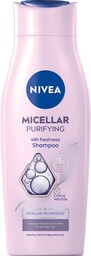 NIVEA Micelarny szampon do włosów Micellar Purifying 400