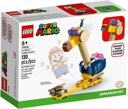 LEGO SUPER MARIO 71414 CONKDOR''S NOGGIN BOPPER...