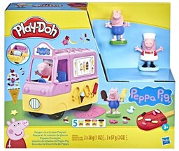 PLAY-DOH Ciastolina Świnka Peppa F3597