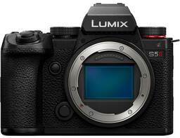 Panasonic Lumix S5II - pełnoklatkowy aparat bezlusterkowy, body,
