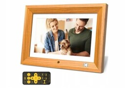 Kodak LED HD 10'' RDPF-1020WBW drewniana brązowa