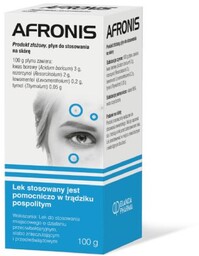 AFRONIS Płyn przeciwtrądzikowy, 100 g