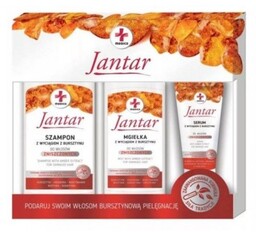 JANTAR MEDICA Zestaw Szampon, 330 ml + Mgiełka,