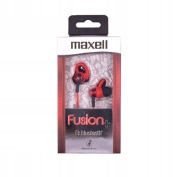 Słuchawki douszne Bluetooth z mikrofonem Maxell EB-BTFUS9 Fusion