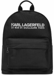 Plecak KARL LAGERFELD 241M3051 Czarny