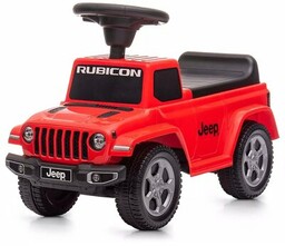 MILLY MALLY Jeździk Jeep Rubicon Gladiator Czerwony