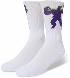 skarpetki HUF (MARVEL) RADIATE CREW SOCKS White