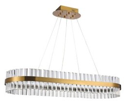 Francesca 100 LED lampa wisząca mosiądz AZ5263