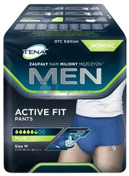 Majtki chłonne Tena Men Active Fit Pants Plus