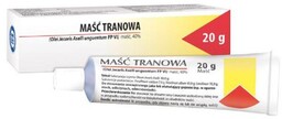 MAŚĆ TRANOWA - 20 g