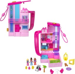 Polly Pocket Barbie Domek Dreamhouse Zestaw kompaktowy