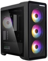 Zalman M3 PLUS RGB Czarny Obudowa