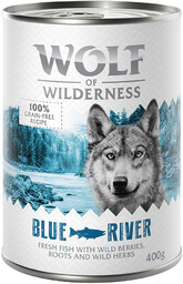 Wolf of Wilderness Adult, 6 x 400 g