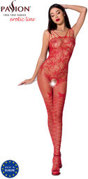 Passion Bodystocking BS076 Red