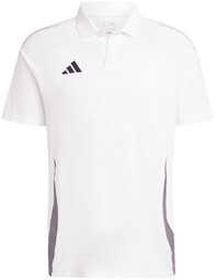 Koszulka męska adidas Tiro 24 Competition Polo biała