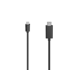 Hama 00200719 USB-C - HDMI 4K 3m Czarny