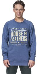 bluza męska HORSEFEATHERS CHRIS SWEATSHIRT (heather navy)