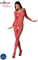 Passion Bodystocking BS077 Red