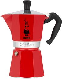 Bialetti Moka Express Kawiarka, Czerwony