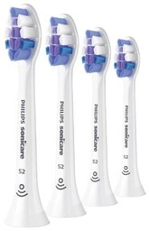 Philips Sonicare S2 Sensitive HX6054/10 4szt. Końcówka