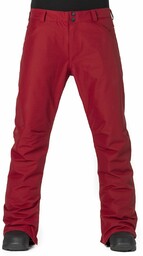 zimowe spodnie męskie HORSEFEATHERS PINBALL PANTS (red)