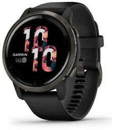 Garmin Venu 2 GPS Czarny Smartwatch