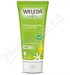 WELEDA Cytrusowy odświeżający krem pod prysznic 200ml