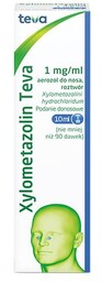 Xylometazolin Teva aerozol do nosa 1mg/ml - 10