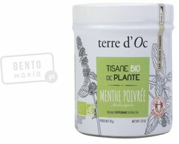 Terre dOc BIO Herbata ziołowa 35g mięta Pretty