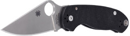 Nóż składany Spyderco Para 3 G-10 Black Plain