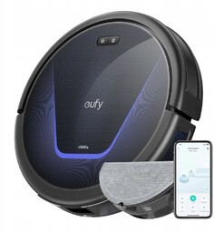 Robot sprzątający Eufy G50 Hybrid Black